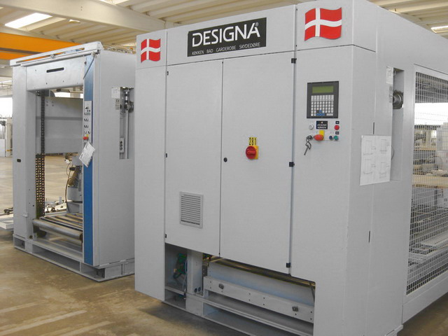 DEPILEUR - BARGSTEDT (HOMAG Group) - Sofit