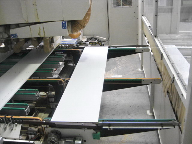 PERCEUSE AU DEFILE - MORBIDELLI (SCM Group) - Sofit
