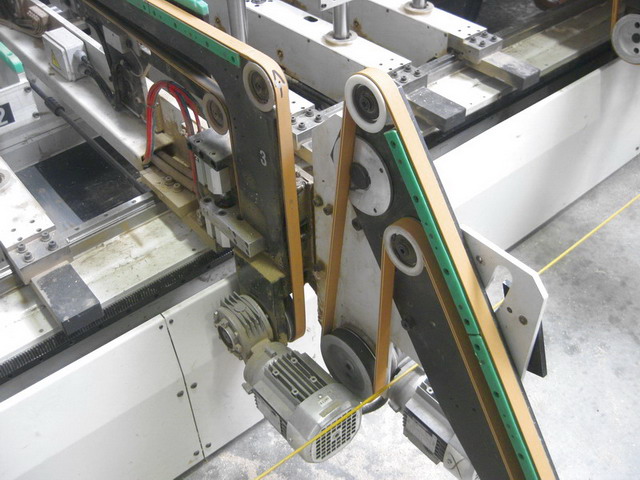 PERCEUSE AU DEFILE - MORBIDELLI (SCM Group) - Sofit
