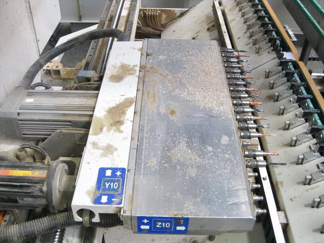 PERCEUSE AU DEFILE - MORBIDELLI (SCM Group) - Sofit