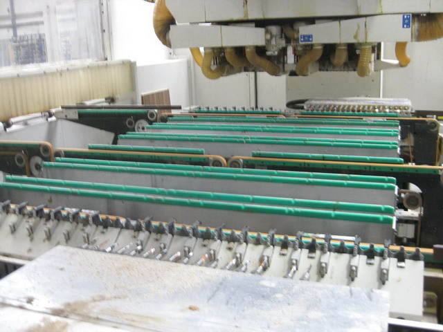 PERCEUSE AU DEFILE - MORBIDELLI (SCM Group) - Sofit