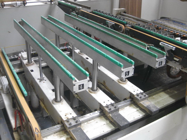 PERCEUSE AU DEFILE - MORBIDELLI (SCM Group) - Sofit