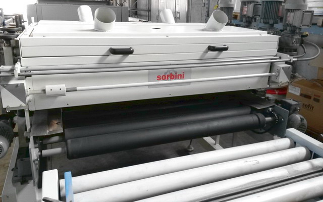 SPALMATRICE a RULLI - SORBINI - Sofit