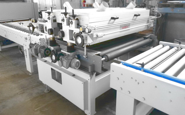 SPALMATRICE a RULLI - SORBINI - Sofit