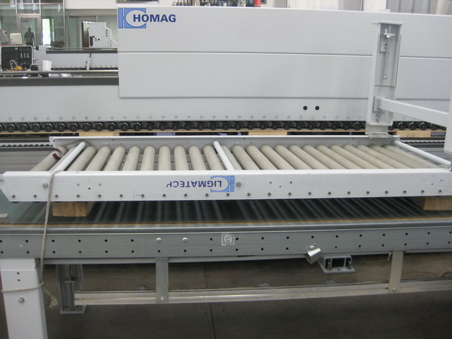 PLAQUEUSE DE CHANTS - LIGMATECH (HOMAG Group) - Sofit