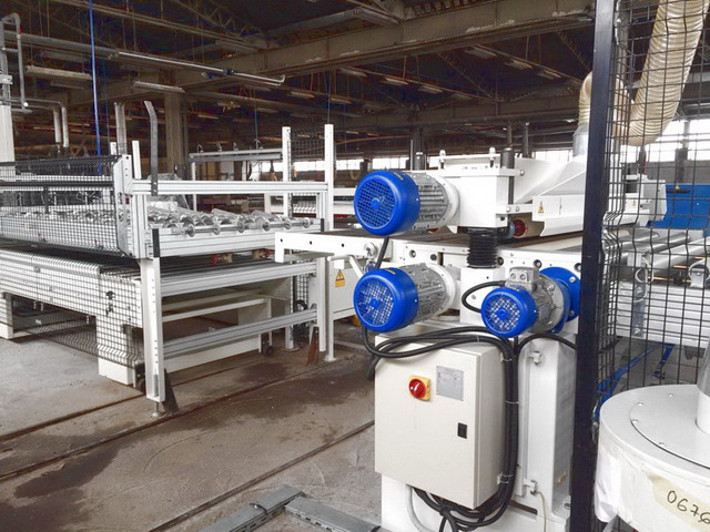 PRESSE A CICLE CONTINU - SERGIANI (SCM Group) - Sofit