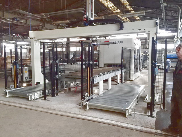 PRESSE A CICLE CONTINU - SERGIANI (SCM Group) - Sofit