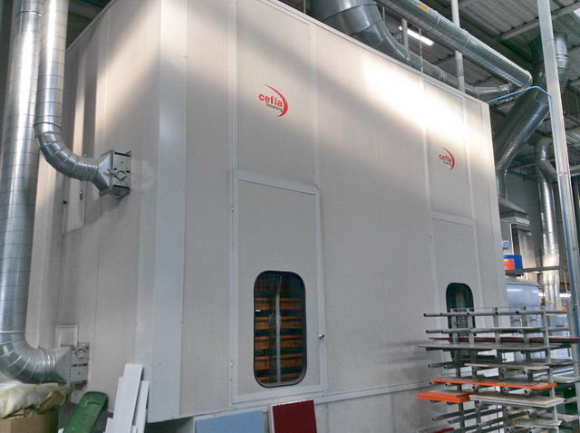 LINEA DI VERNICIATURA - CEFLA - Sofit