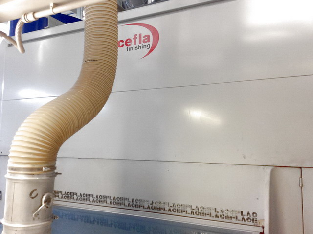 LINEA DI VERNICIATURA - CEFLA - Sofit