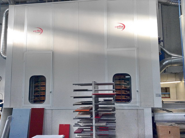 LINEA DI VERNICIATURA - CEFLA - Sofit