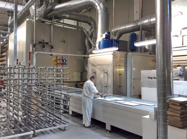 LINEA DI VERNICIATURA - CEFLA - Sofit