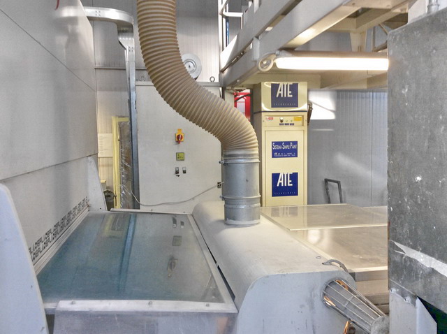 LINEA DI VERNICIATURA - CEFLA - Sofit