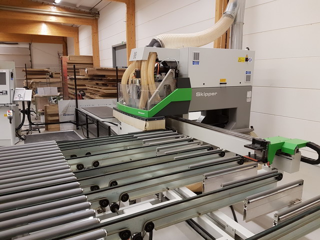 CENTRE D'USINAGE C.N.C. - BIESSE - Sofit