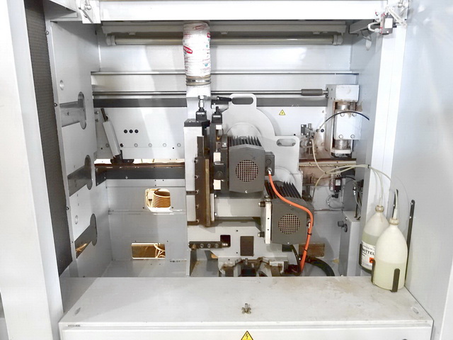 FACONNEUSE-PLAQUEUSE (LIGNE 4-COTES  de FACONNAGE-PLAQUAGE de CHANTS) - HOMAG + BARGSTEDT - Sofit