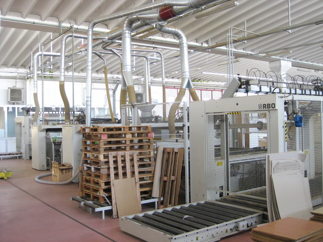 PERCEUSE (LIGNE AUTOMATIQUE DE PERCAGE) - BIESSE + RBO (BIESSE Group) - Sofit