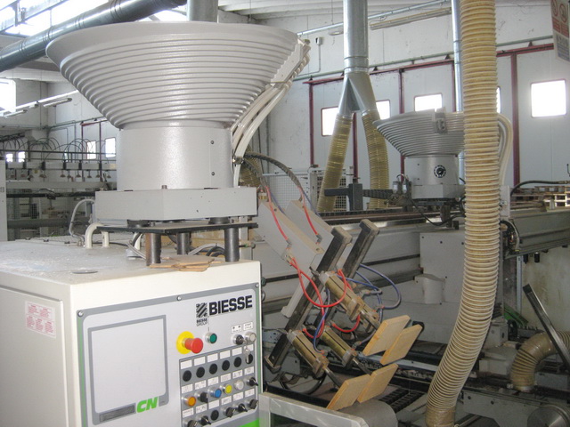 PERCEUSE (LIGNE AUTOMATIQUE DE PERCAGE) - BIESSE + RBO (BIESSE Group) - Sofit
