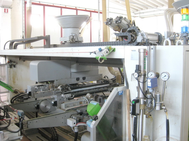 PERCEUSE (LIGNE AUTOMATIQUE DE PERCAGE) - BIESSE + RBO (BIESSE Group) - Sofit
