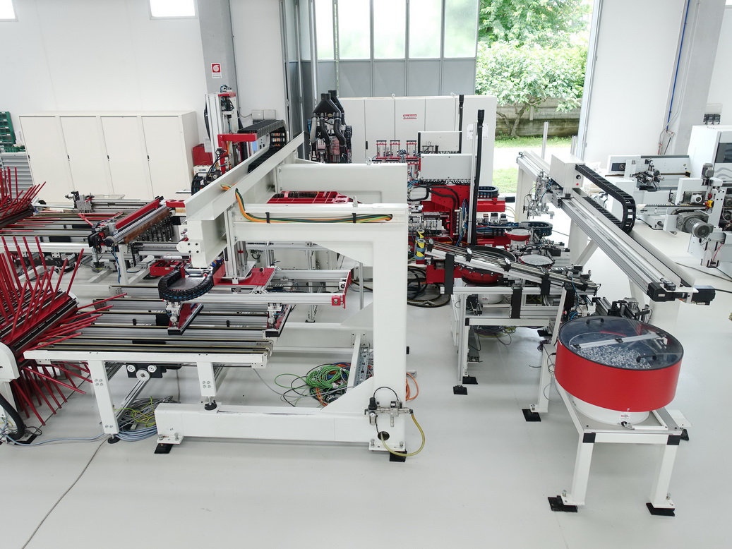 PERCEUSE (LIGNE AUTOMATIQUE DE PERCAGE) - PRIESS HORSTMANN - Sofit
