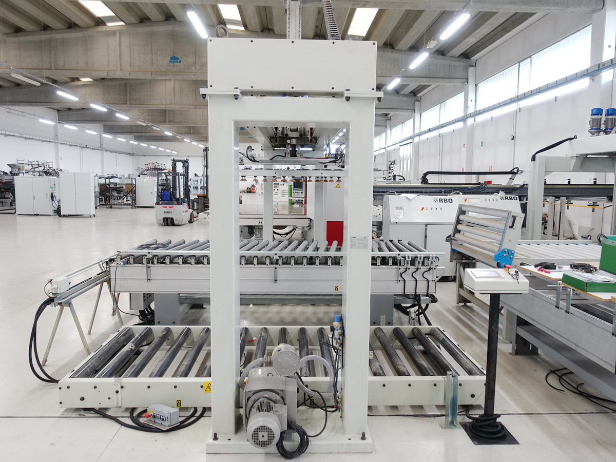 DEPILEUR (LIGNE pour Depilage-Pivotage-Empilage) - RBO (BIESSE Group) - Sofit