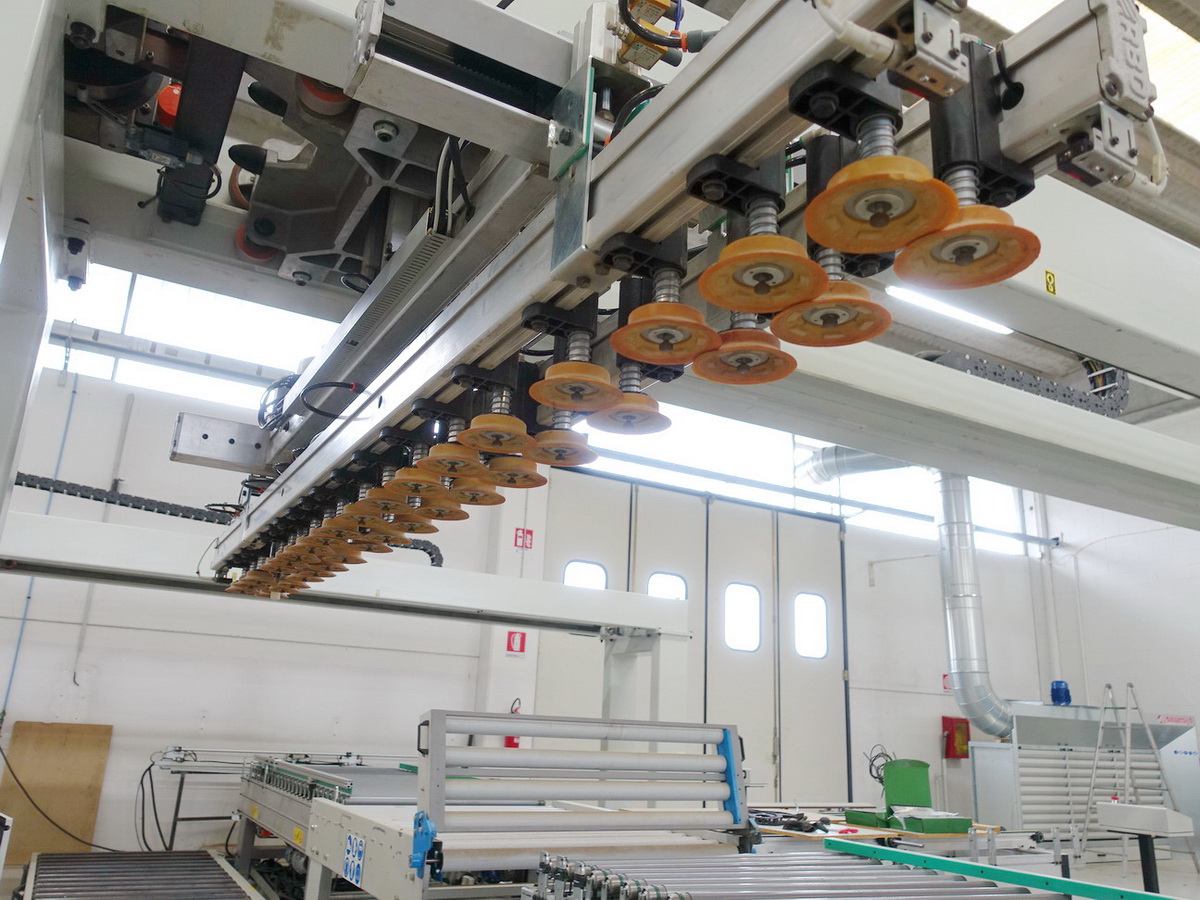 DEPILEUR (LIGNE pour Depilage-Pivotage-Empilage) - RBO (BIESSE Group) - Sofit
