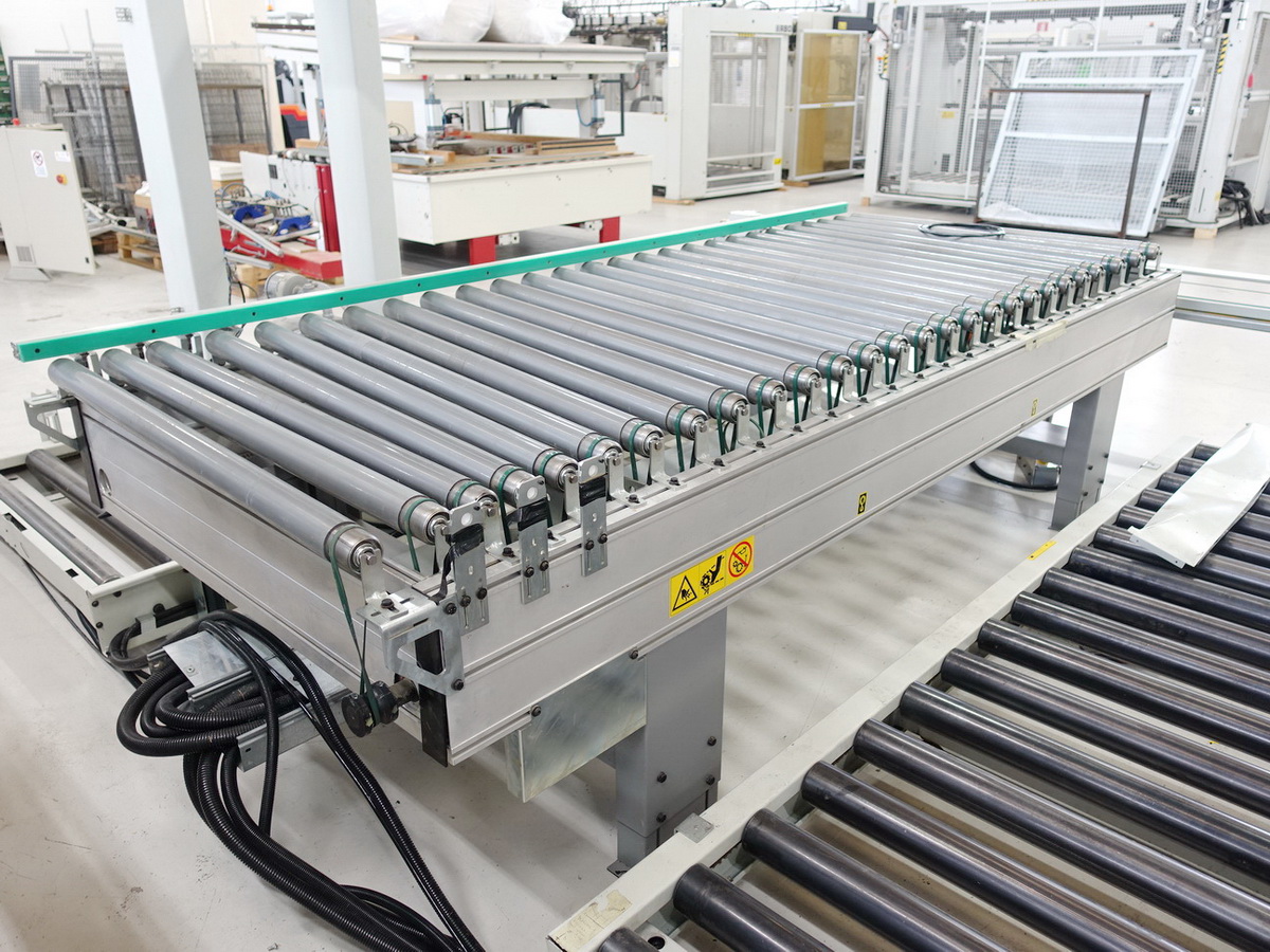 DEPILEUR (LIGNE pour Depilage-Pivotage-Empilage) - RBO (BIESSE Group) - Sofit