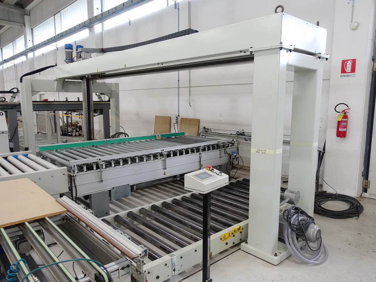 DEPILEUR (LIGNE pour Depilage-Pivotage-Empilage) - RBO (BIESSE Group) - Sofit