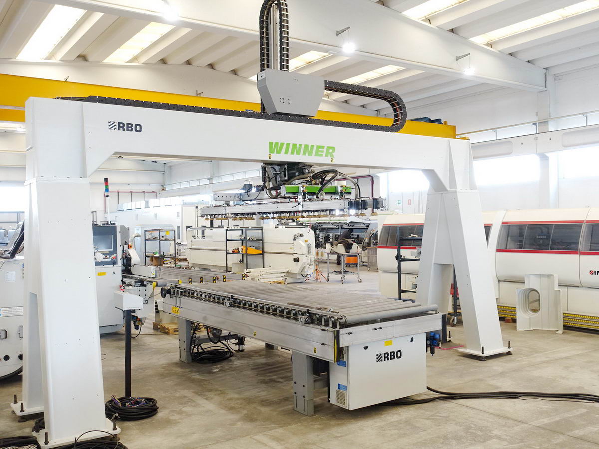 DEPILEUR - RBO (BIESSE Group) - Sofit
