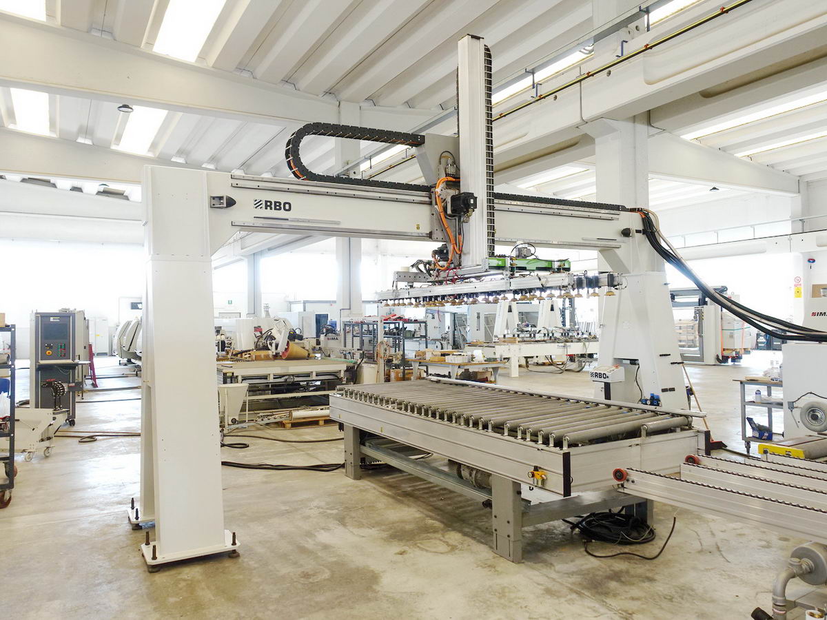 DEPILEUR - RBO (BIESSE Group) - Sofit
