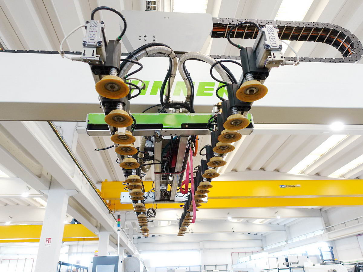 DEPILEUR - RBO (BIESSE Group) - Sofit