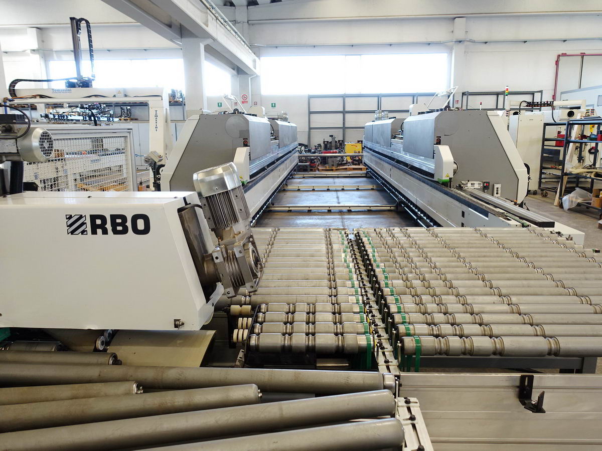 PIVOTEUR  (POUR LES PANNEAUX) - RBO (BIESSE Group) - Sofit