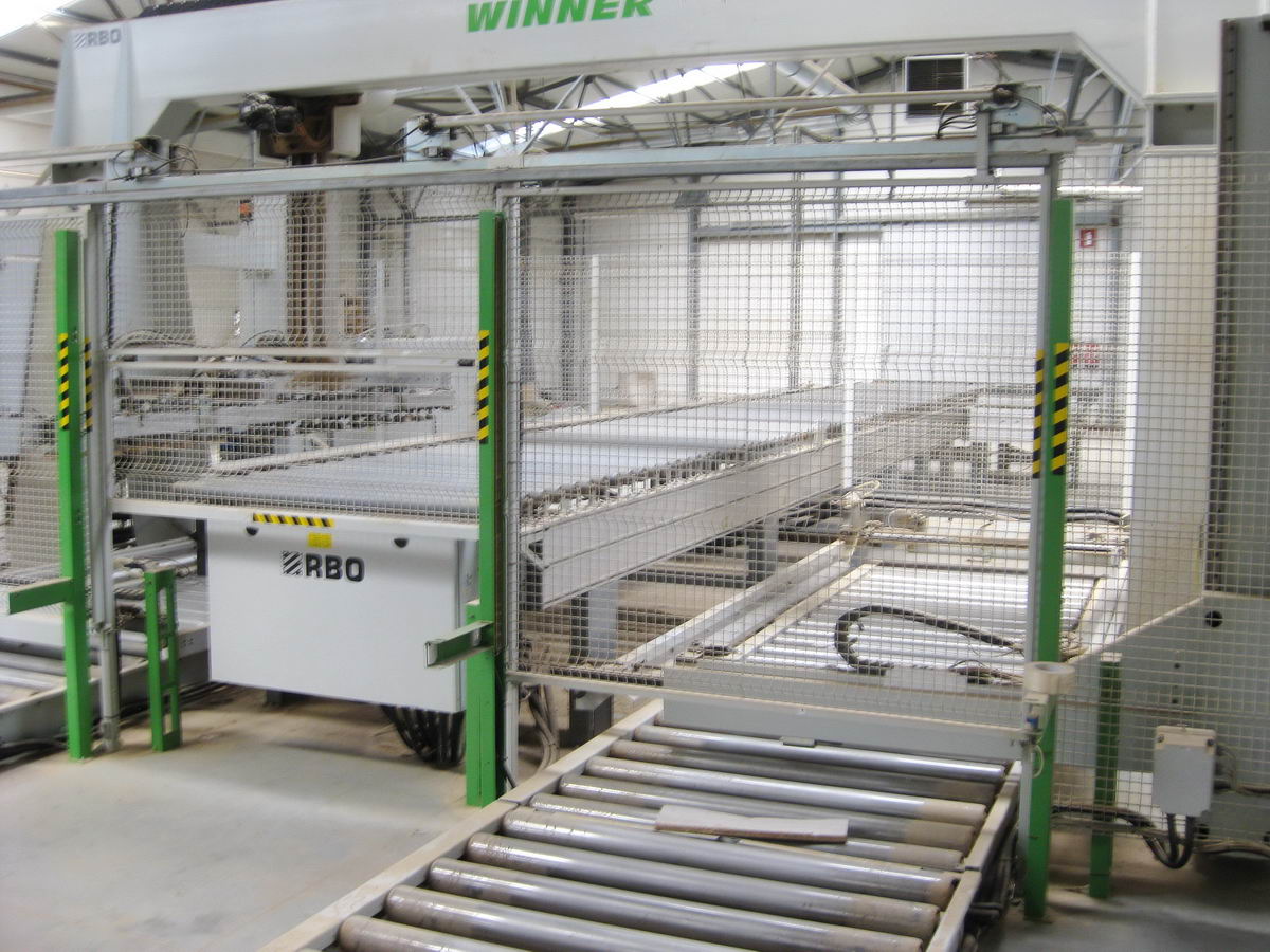DEPILEUR - RBO (BIESSE Group) - Sofit