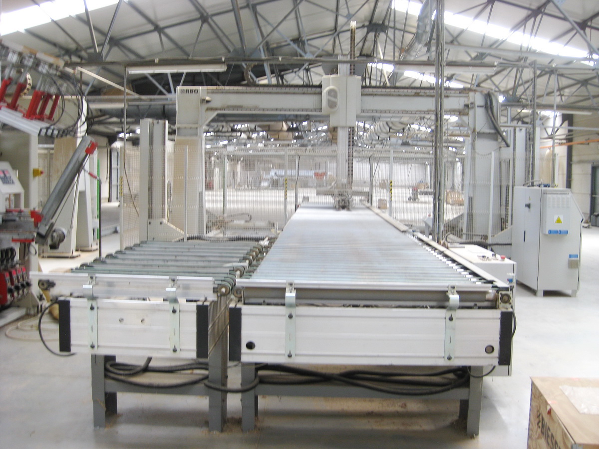 DEPILEUR (LIGNE pour Depilage-Pivotage-Empilage) - RBO (BIESSE Group) - Sofit