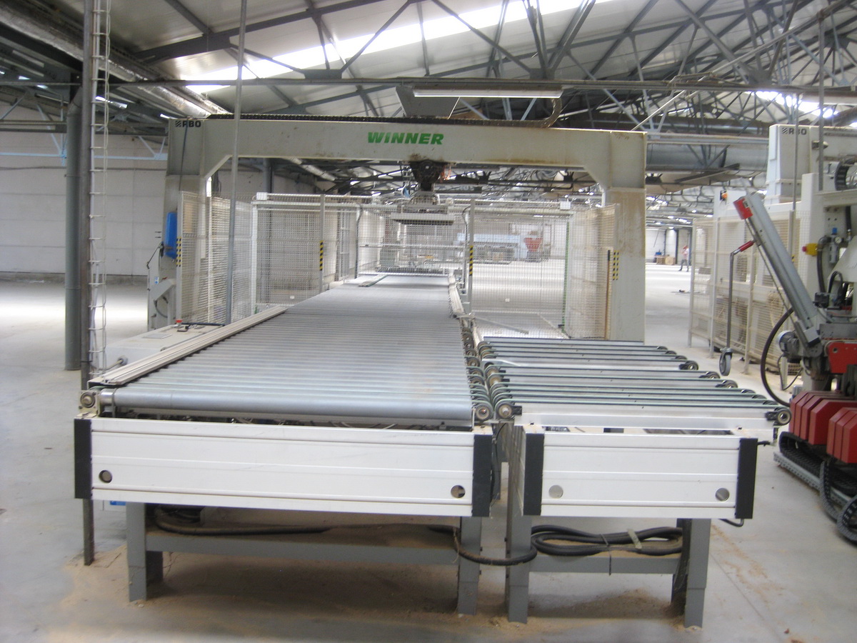 DEPILEUR (LIGNE pour Depilage-Pivotage-Empilage) - RBO (BIESSE Group) - Sofit