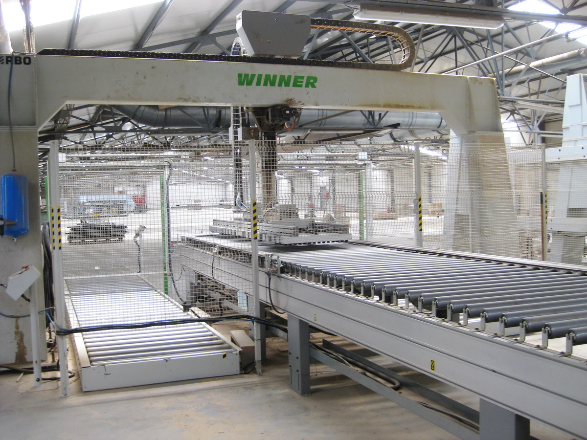 DEPILEUR (LIGNE pour Depilage-Pivotage-Empilage) - RBO (BIESSE Group) - Sofit