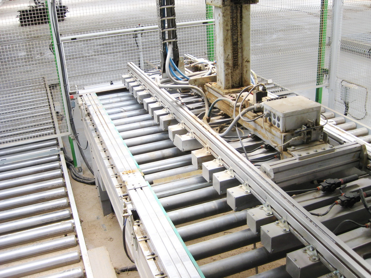 DEPILEUR (LIGNE pour Depilage-Pivotage-Empilage) - RBO (BIESSE Group) - Sofit