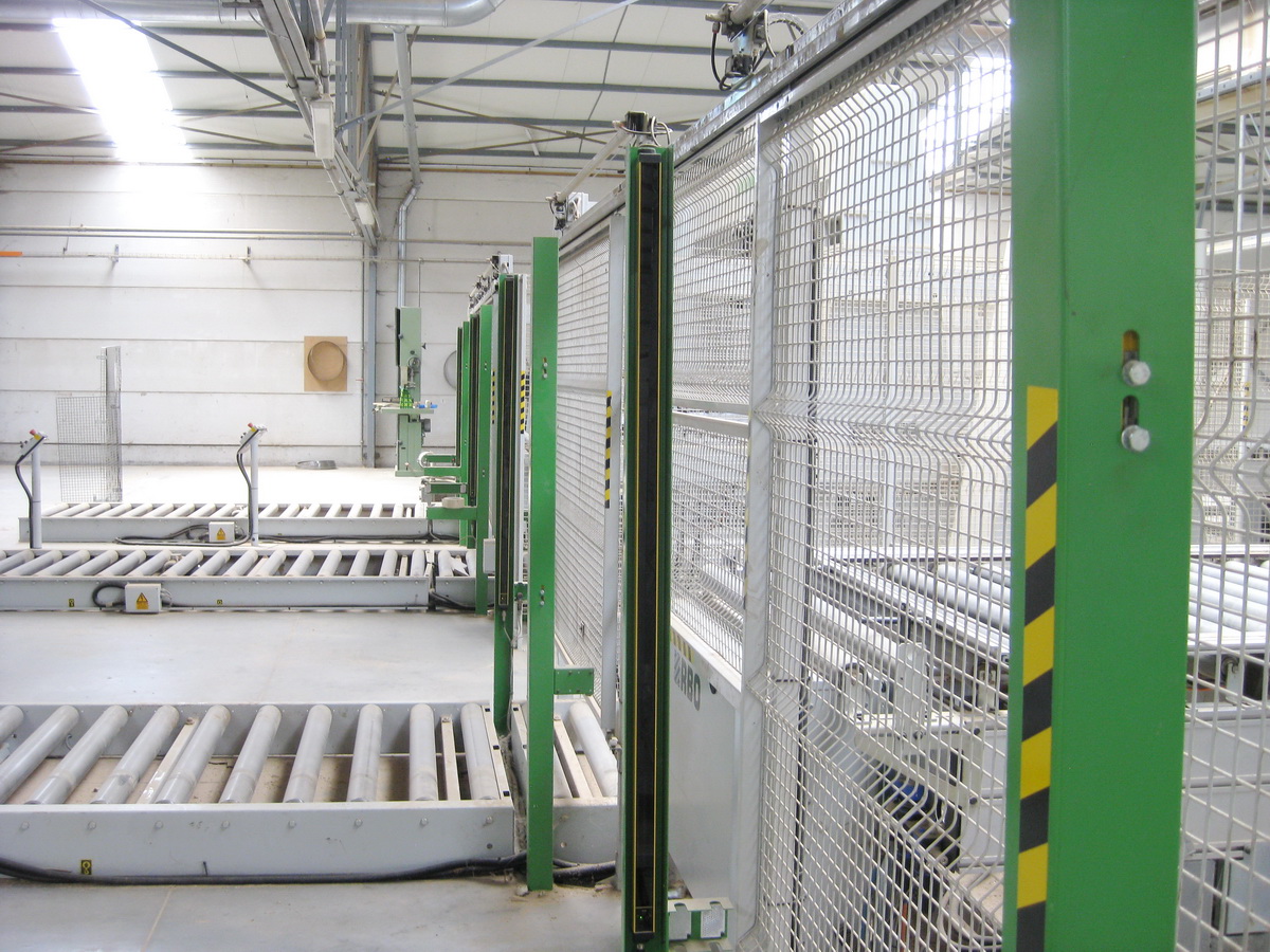 DEPILEUR (LIGNE pour Depilage-Pivotage-Empilage) - RBO (BIESSE Group) - Sofit