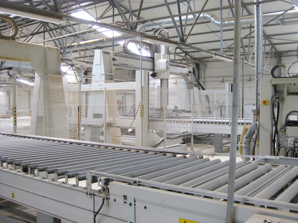 DEPILEUR (LIGNE pour Depilage-Pivotage-Empilage) - RBO (BIESSE Group) - Sofit