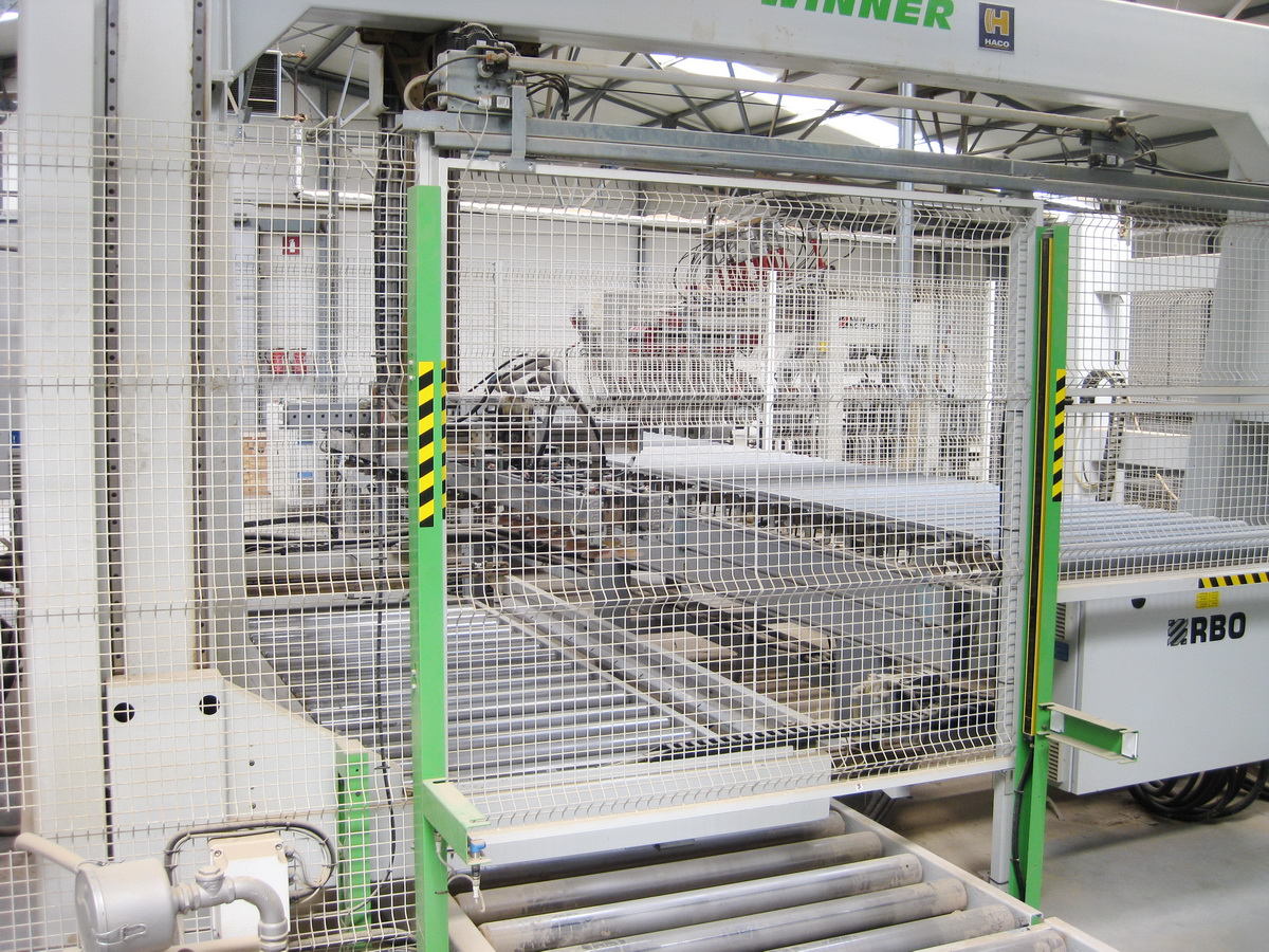 DEPILEUR (LIGNE pour Depilage-Pivotage-Empilage) - RBO (BIESSE Group) - Sofit