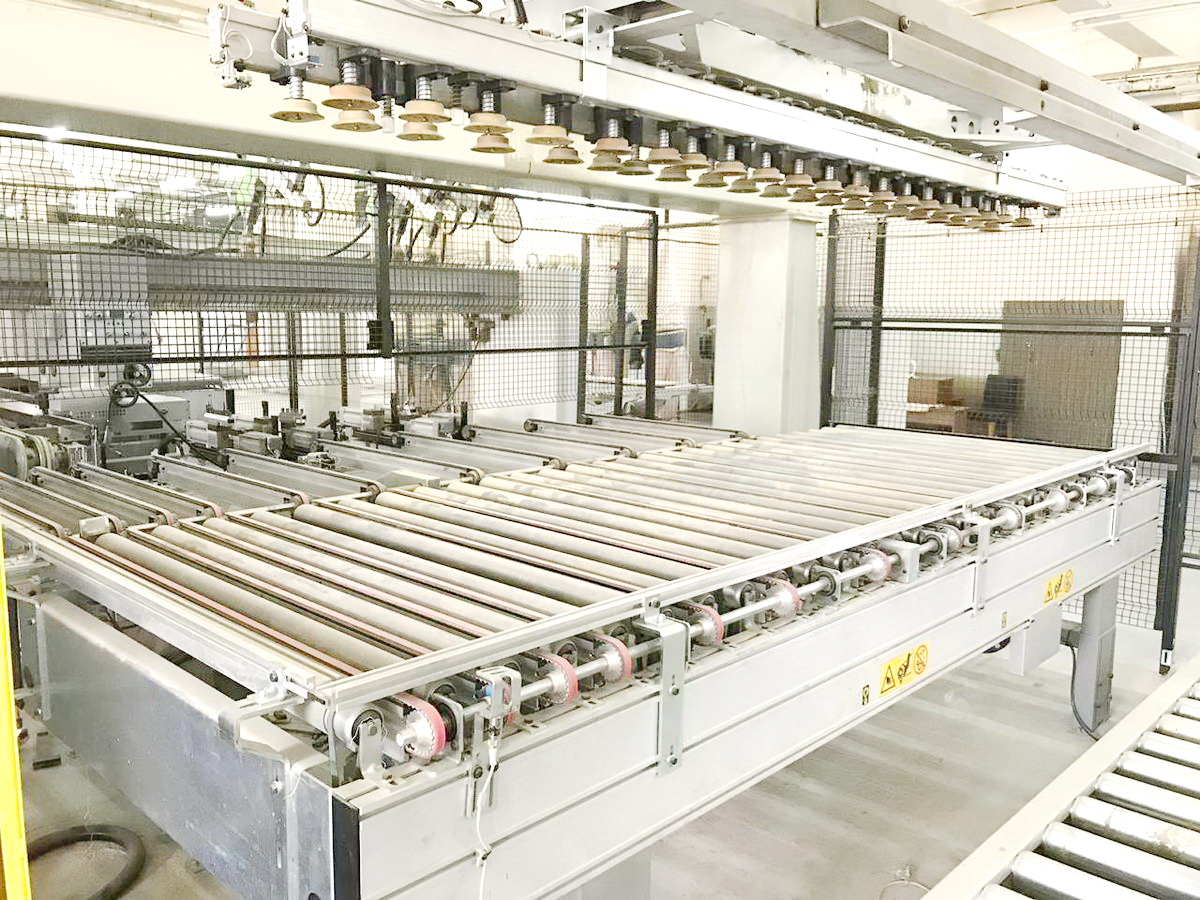 DEPILEUR - RBO (BIESSE Group) - Sofit