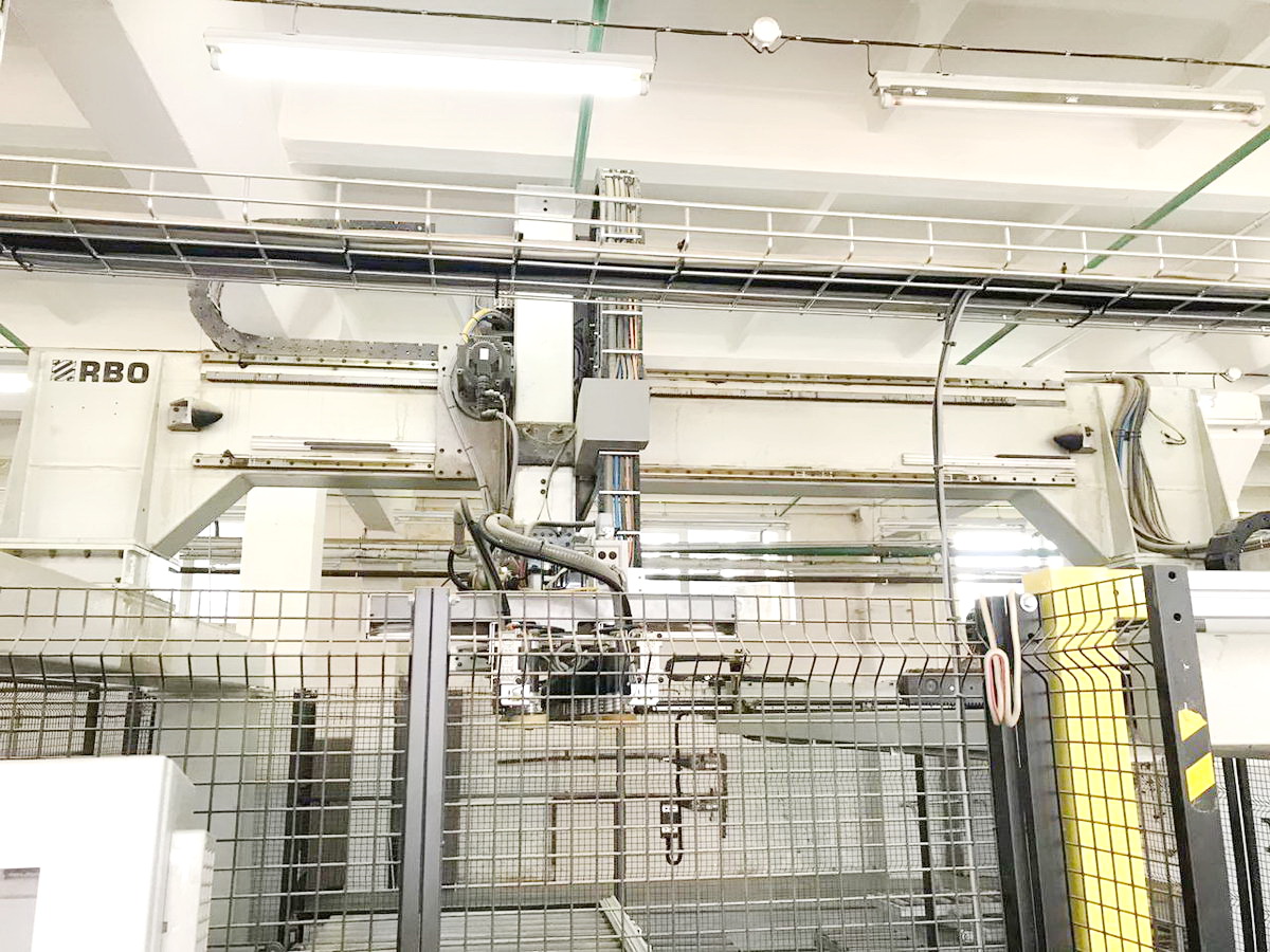 DEPILEUR - RBO (BIESSE Group) - Sofit