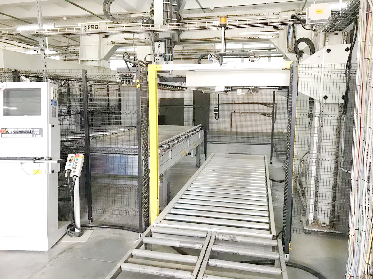 DEPILEUR - RBO (BIESSE Group) - Sofit
