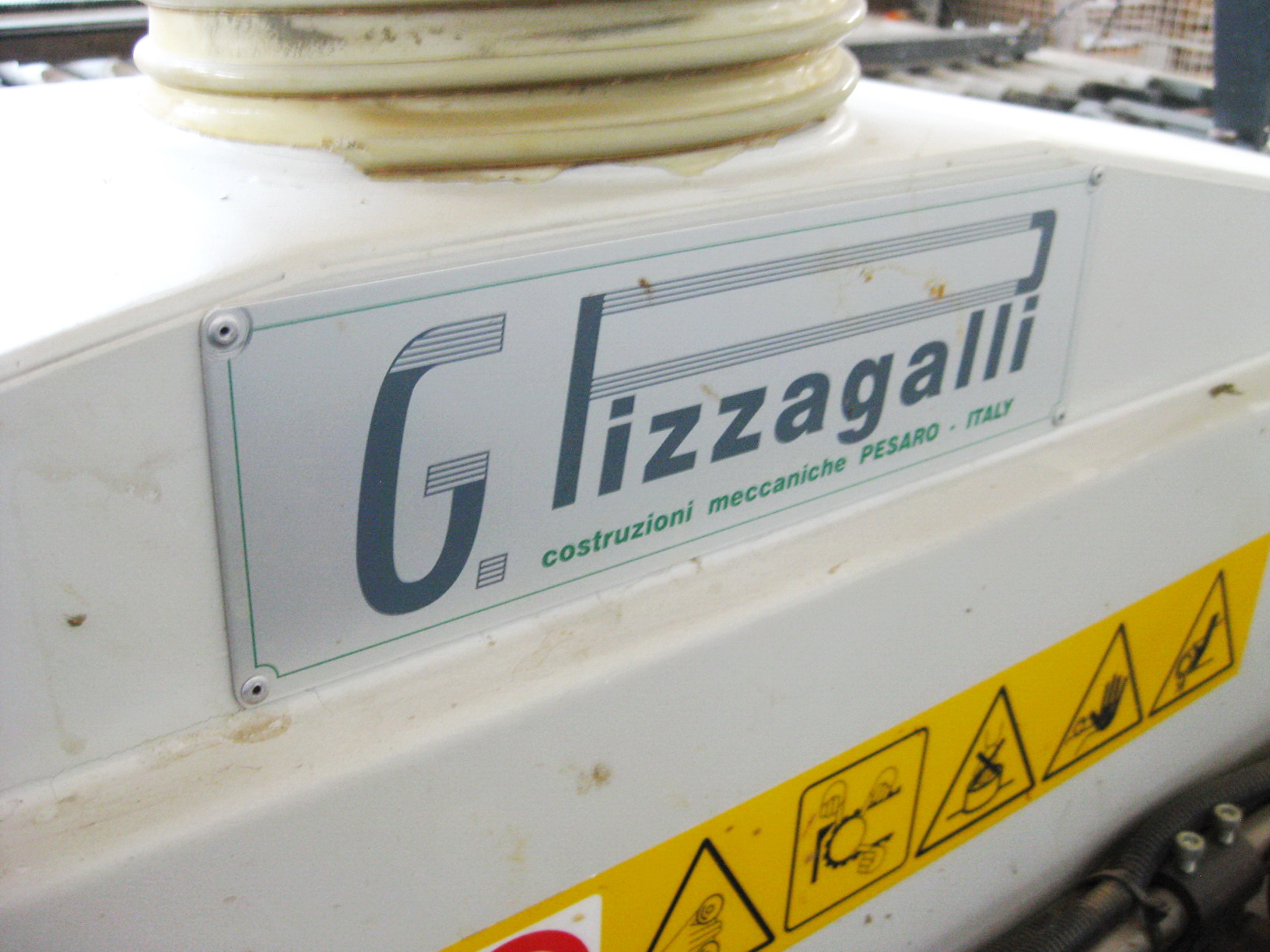 SPAZZOLATRICE - PIZZIGALLI - Sofit