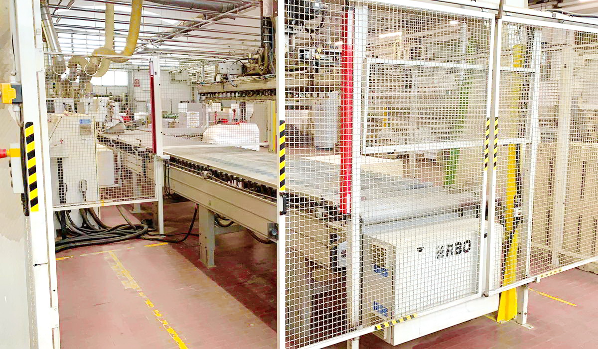DEPILEUR - RBO (BIESSE Group) - Sofit