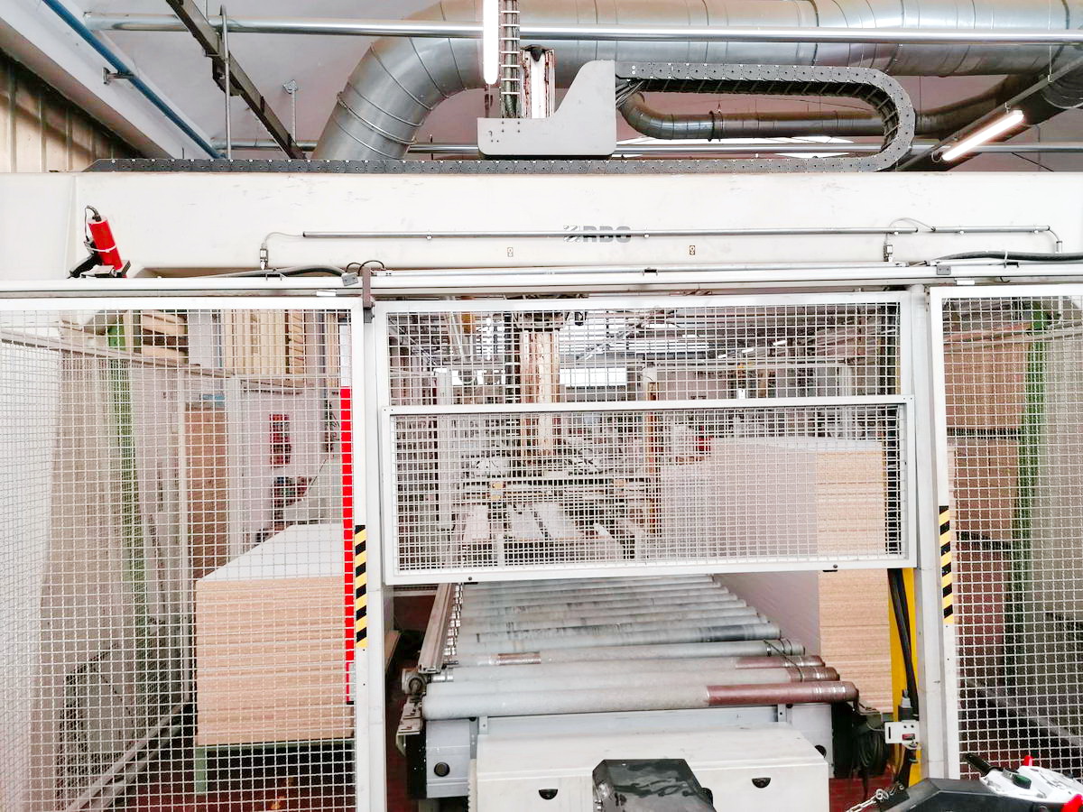 DEPILEUR - RBO (BIESSE Group) - Sofit
