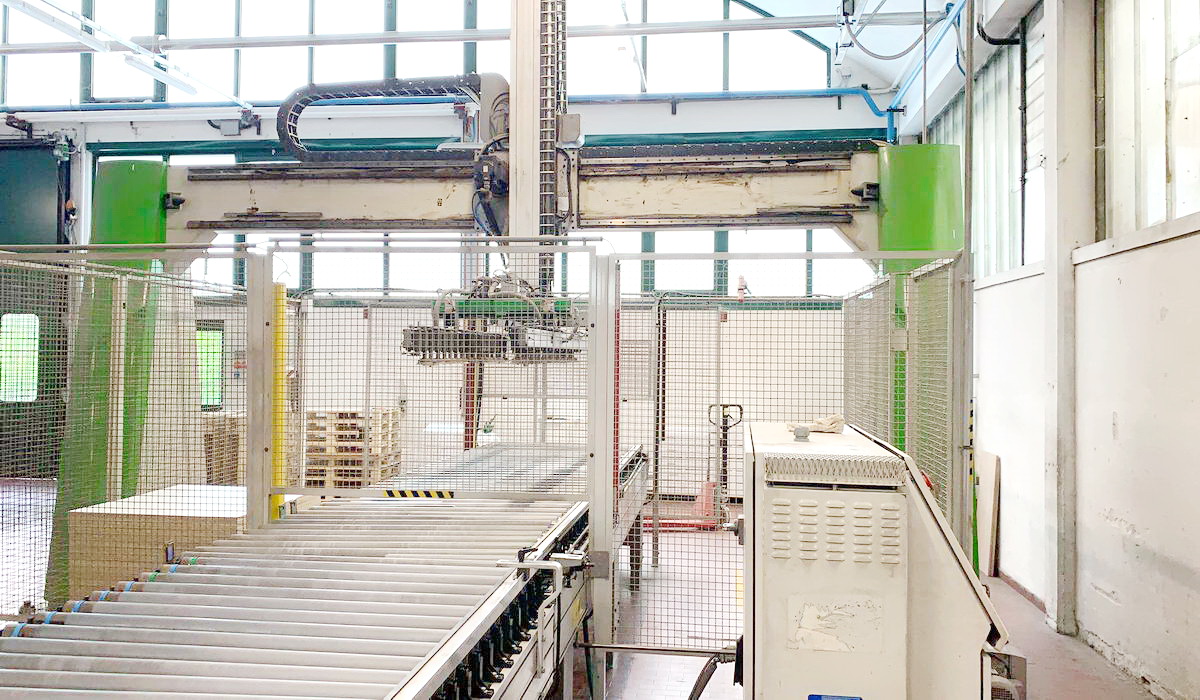 DEPILEUR - RBO (BIESSE Group) - Sofit