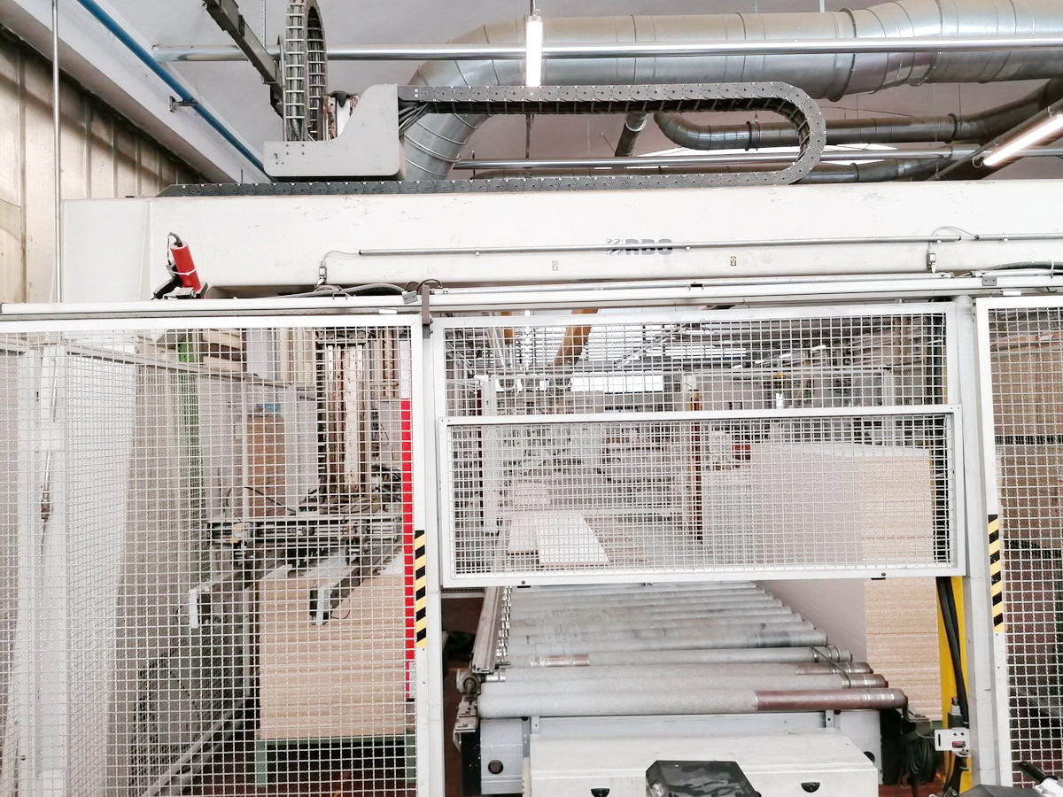 DEPILEUR - RBO (BIESSE Group) - Sofit
