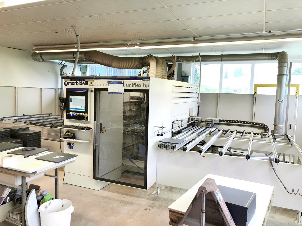 CENTRE D'USINAGE C.N.C. - MORBIDELLI (SCM Group) - Sofit