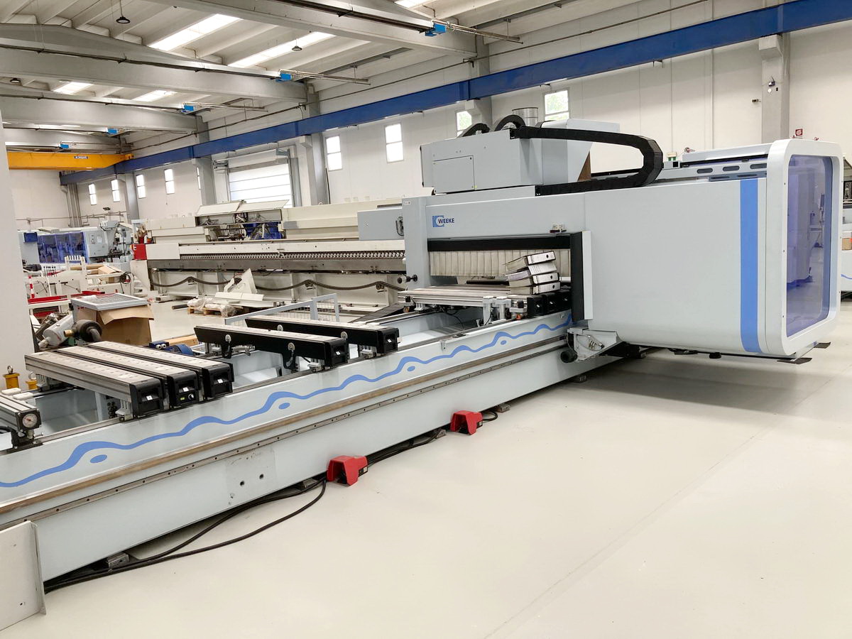 CENTRE D'USINAGE C.N.C. - WEEKE (HOMAG Group) - Sofit