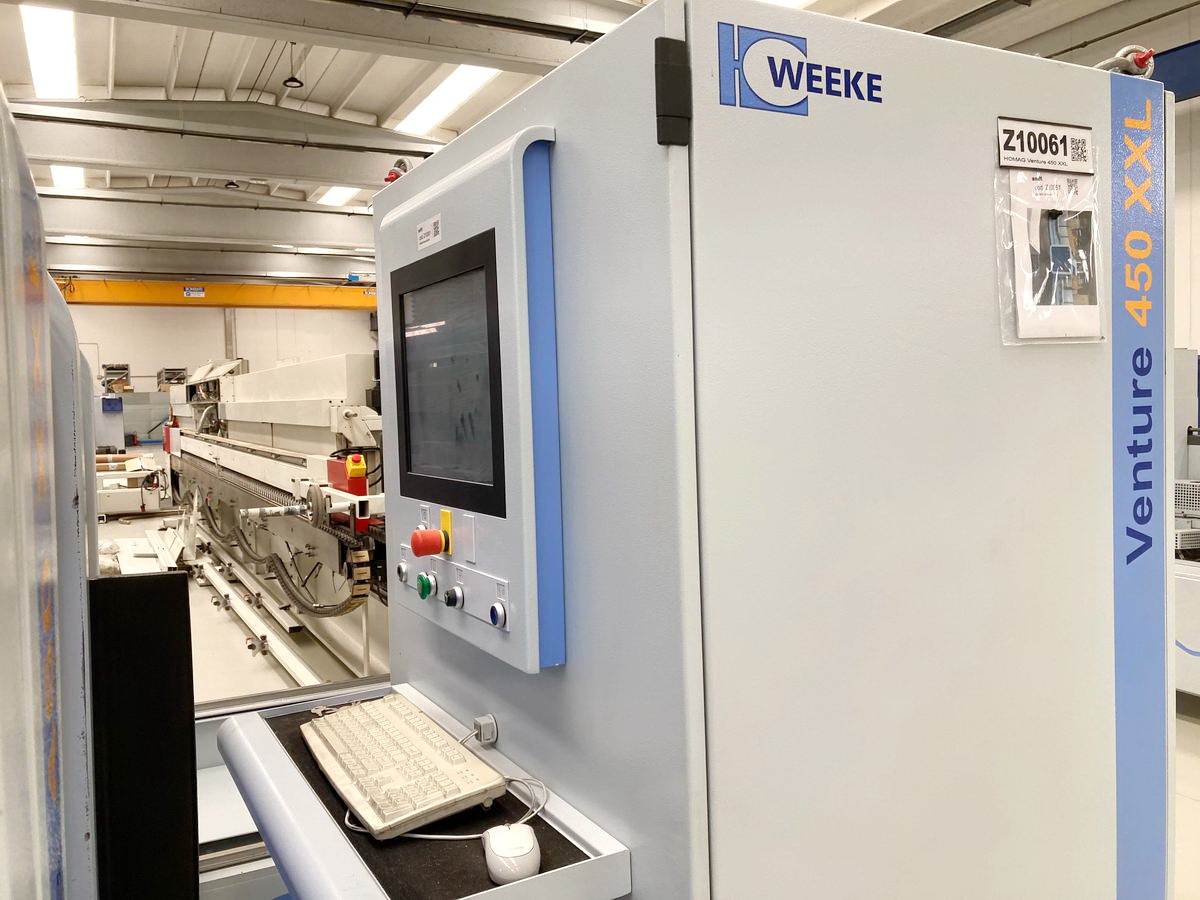 CENTRE D'USINAGE C.N.C. - WEEKE (HOMAG Group) - Sofit