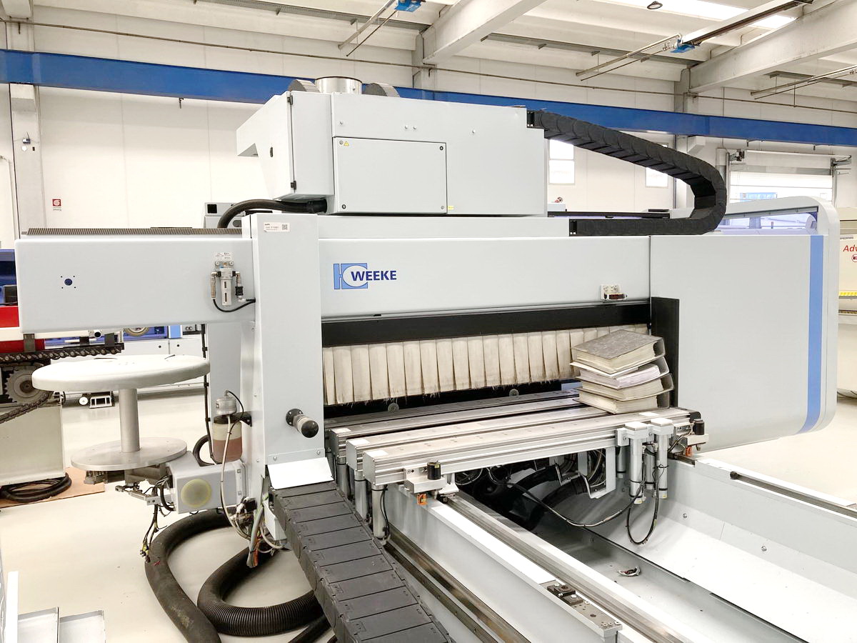 CENTRE D'USINAGE C.N.C. - WEEKE (HOMAG Group) - Sofit